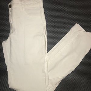 White jeans